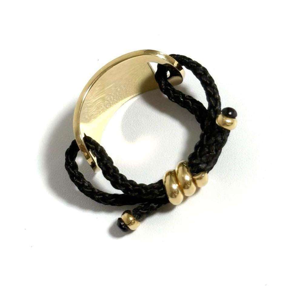 DIOR 18k Yellow Gold Ring - Picture 6 of 10
